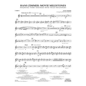 Hans Zimmer: Movie Milestones - F Horn 1